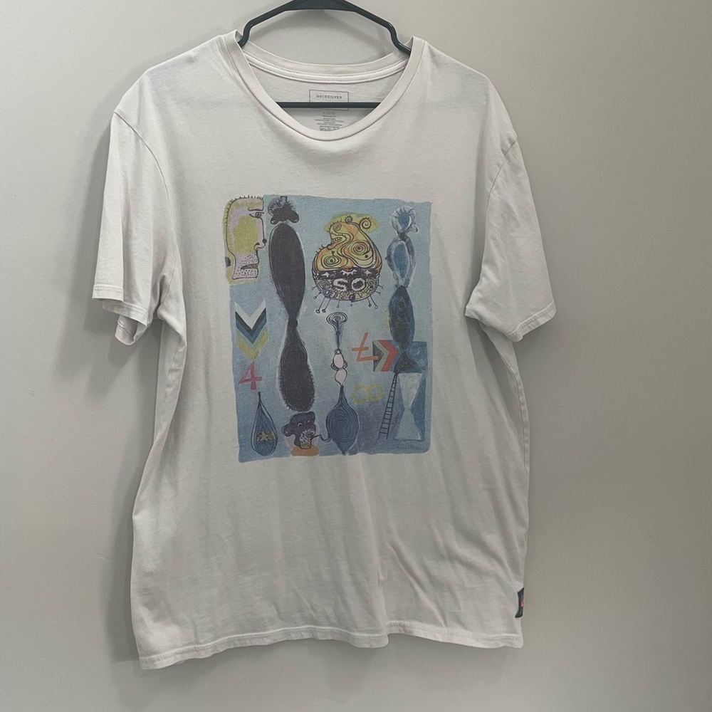 Quicksilver - Artists Series - Pete Webb Tshirt - Large